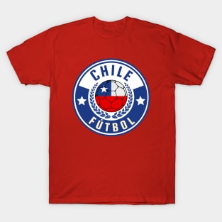 Chile Futbol T-Shirt